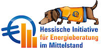 Hessische Initiative für Energieberatung im Mittelstand mit Dackel